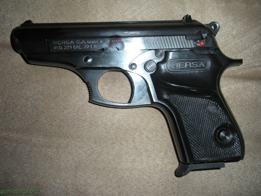 Pistols F/T Bersa Model 223 Single Action