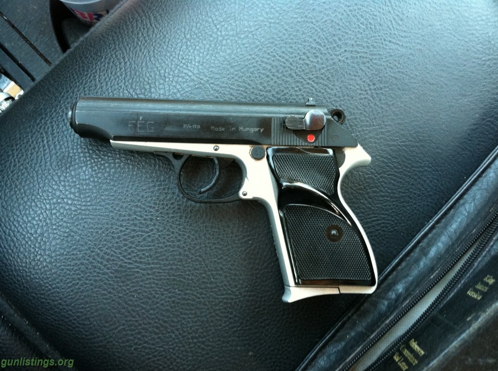 Pistols FT: Feg PA-63 9x18 Makarov