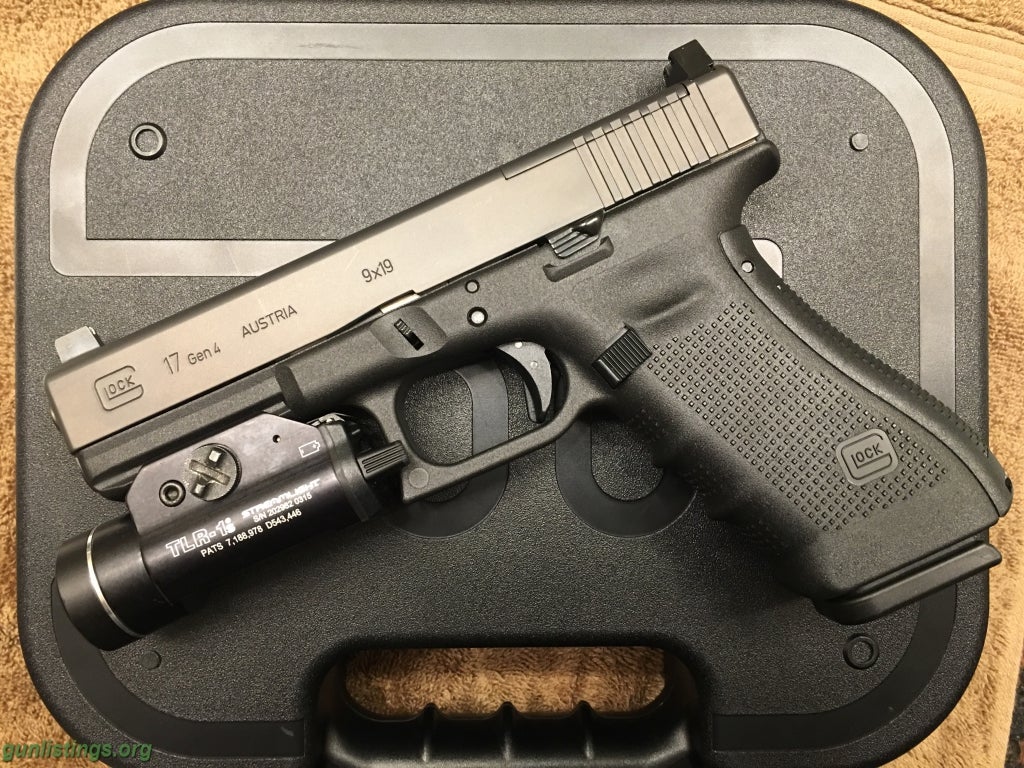 Pistols FT: Glock 17 Gen 4 MOS W/ Upgrades