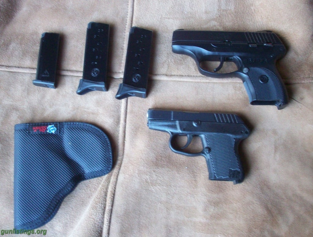 Pistols FT: Ruger LC9 And Kel Tec .380 P3AT