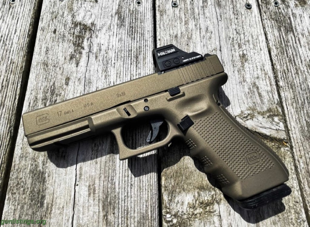 Pistols G17 MOS With HS507C