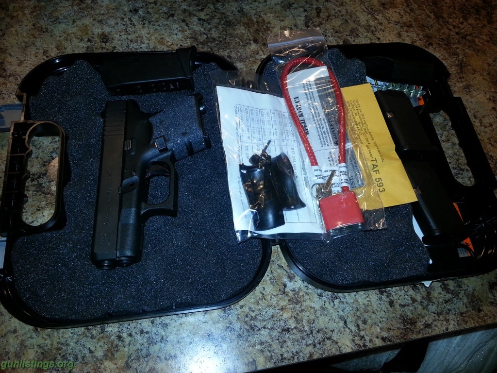 Pistols G27 Gen 4 For Trade Or Sale