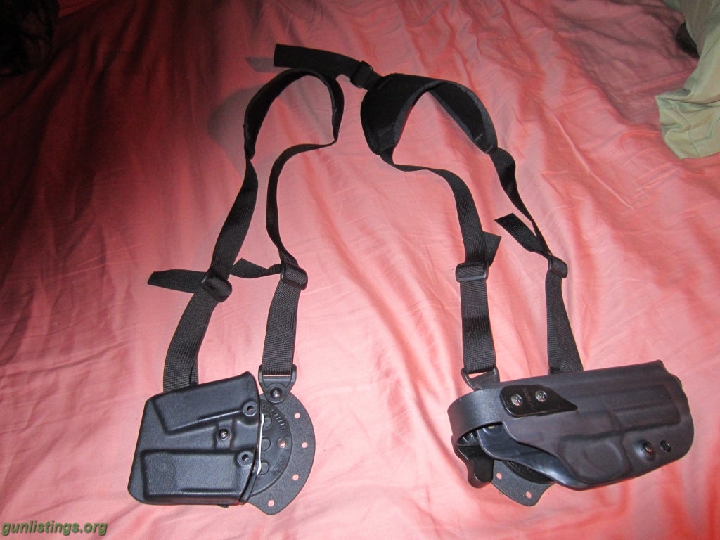 Pistols G- CODE SHOULDER HOLSTER