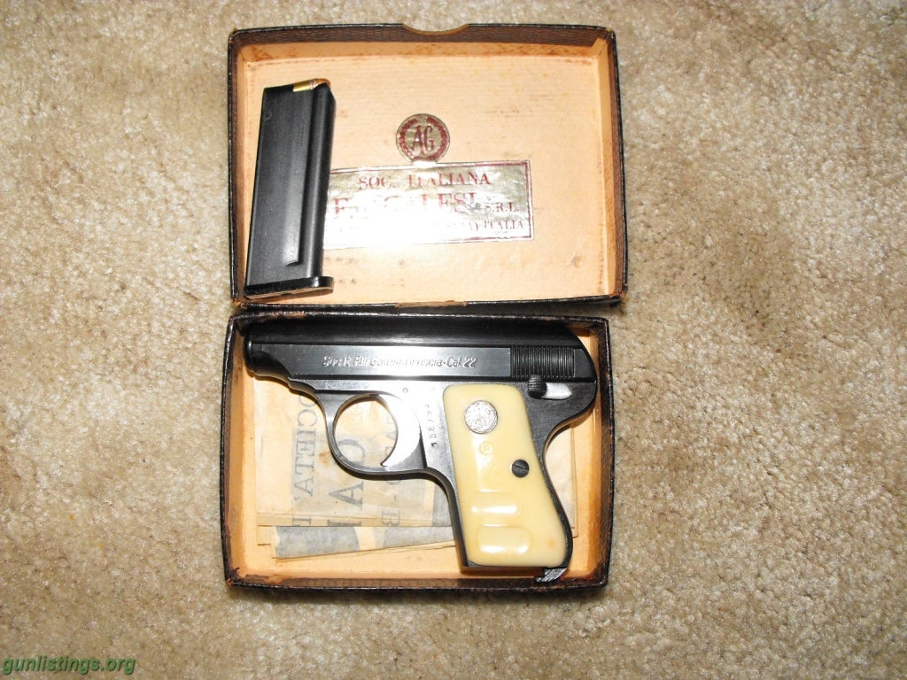 Pistols GALESI 22 Automatic Pistol