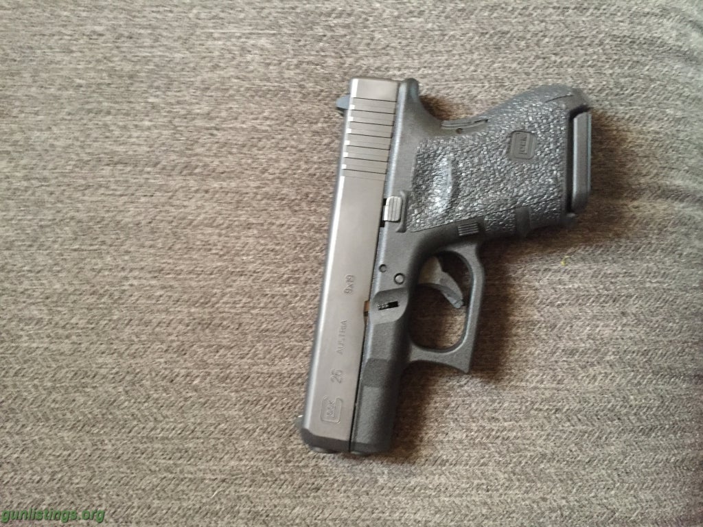 Pistols Gen3 Glock26