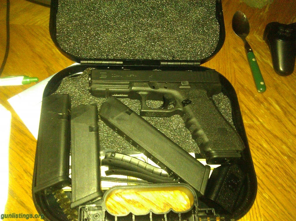 Pistols Gen4 Glock22 Night Sights Extended 22rd Mag With 3 15rd