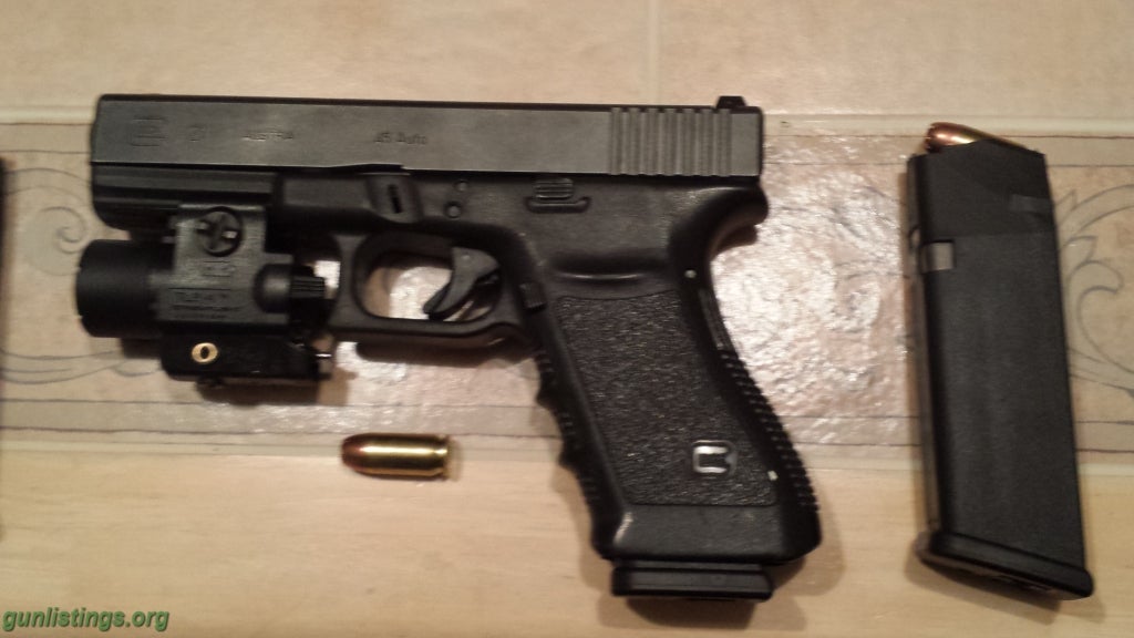 Pistols Gen 3 Glock 21 45 ACP PRICE REDUCED!