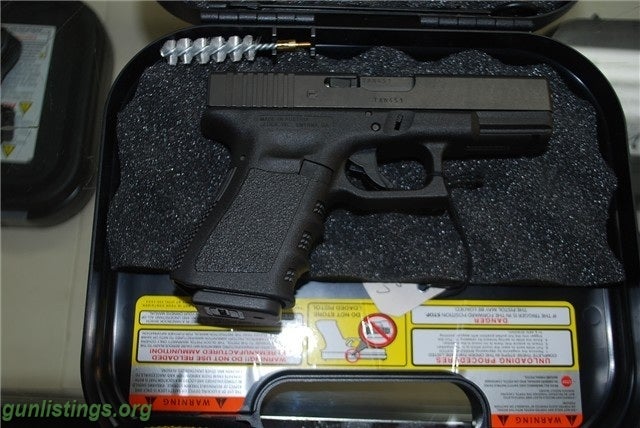 Pistols Gen 3 Glock 23