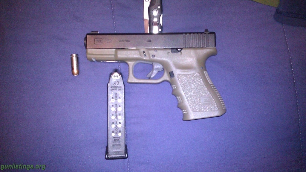 Pistols Gen 3 Glock 23