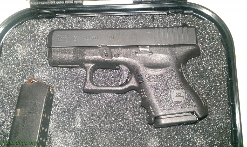 Pistols Gen 3 Glock 27