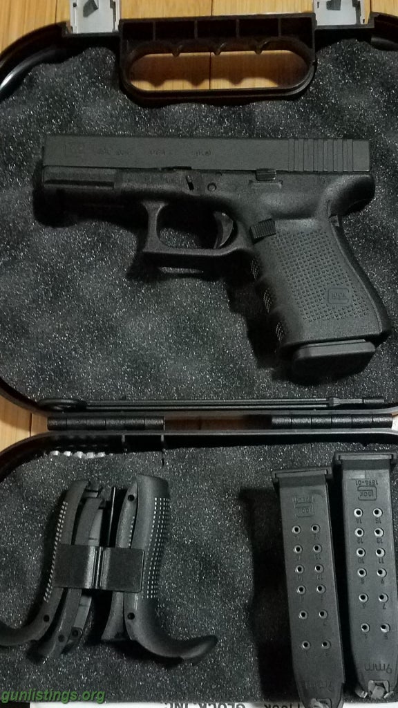 Pistols Gen 4 Glock 19C