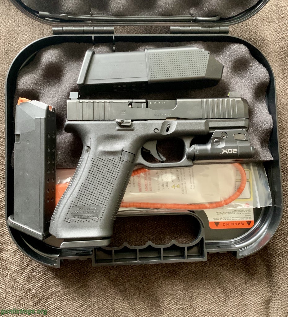 Pistols Gen 5 Glock 45 MOS