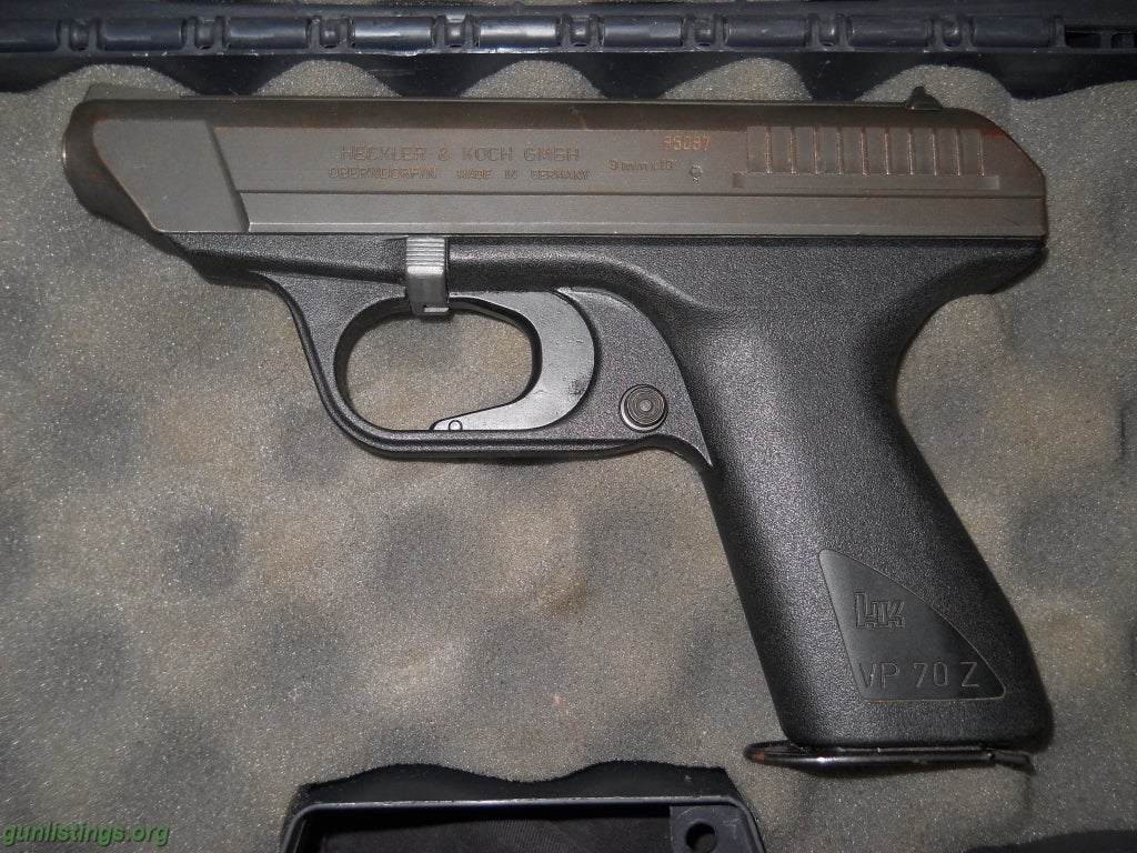 Pistols GERMAN HECKLER & KOCH 9mm HI Cap