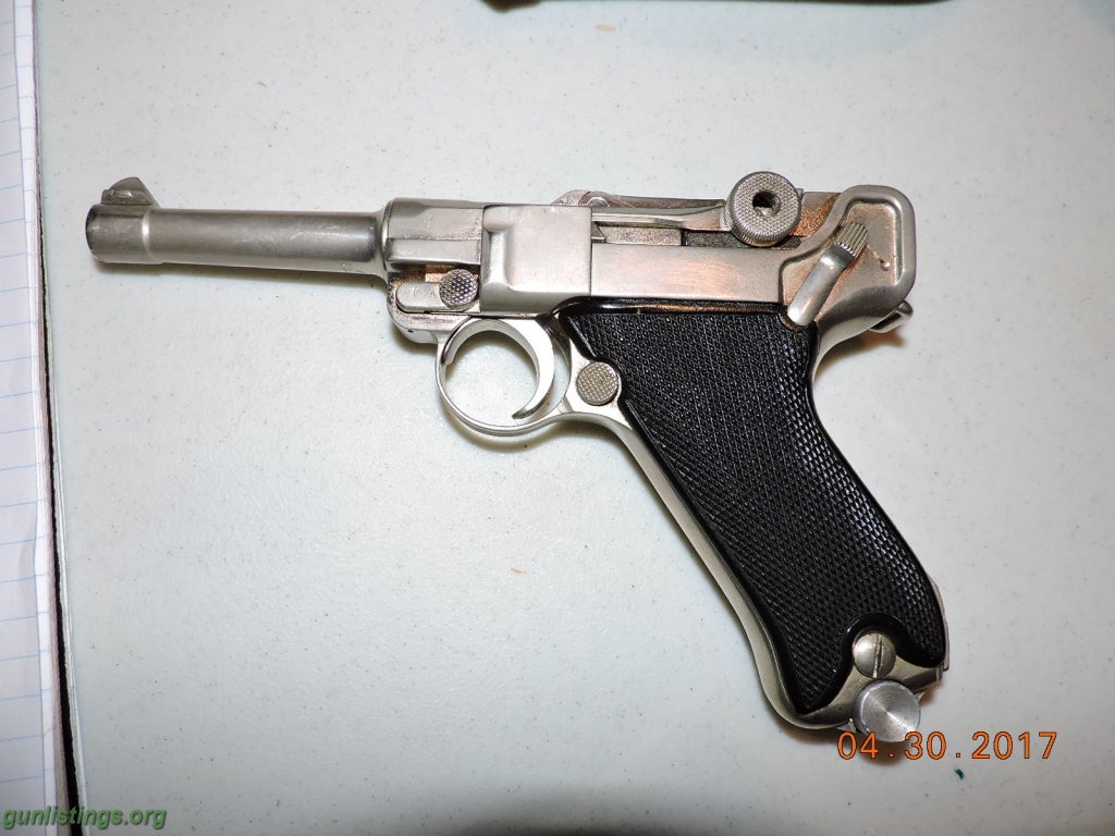 Pistols German Luger