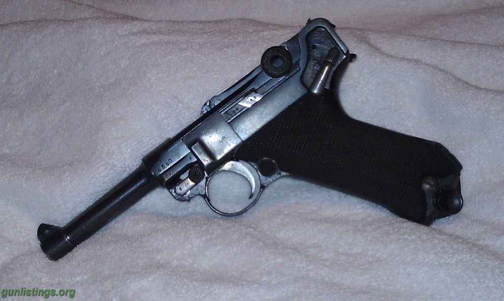 Pistols German Luger Pistol - .30 Caliber