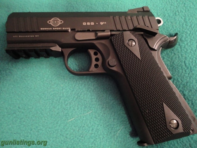 Pistols GERMAN SPORT GSG-922 5