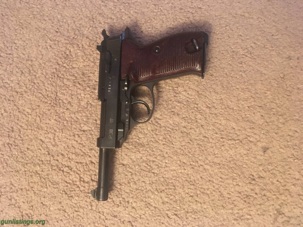 Pistols German WWII P-38 Pistol