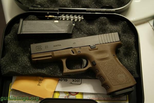 Pistols Glock23