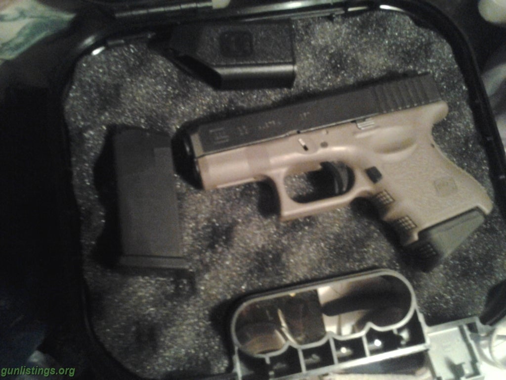 Pistols Glock .357