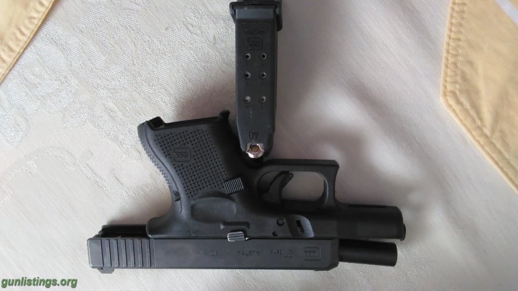 Pistols Glock .40.    27gen4