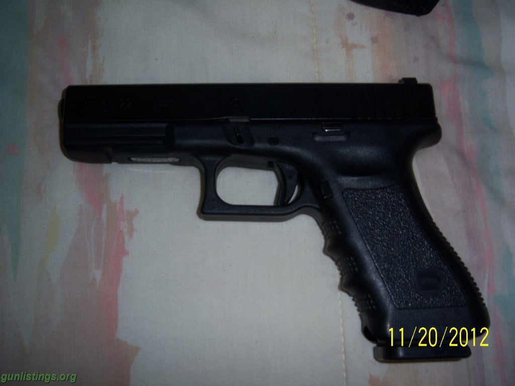 Pistols Glock .40 Cal