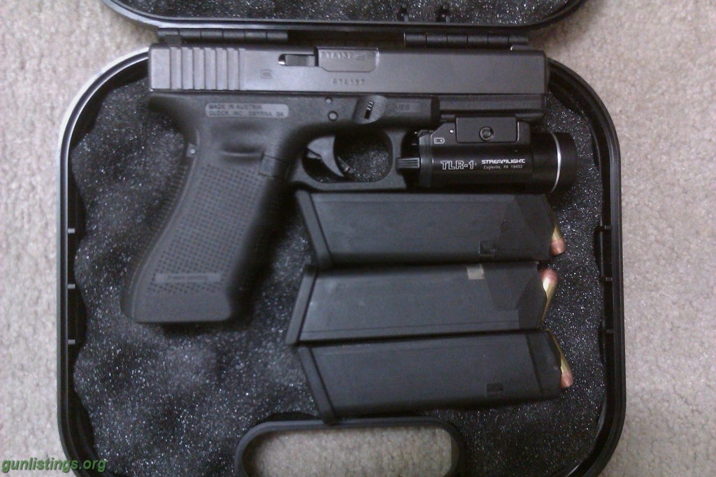 Pistols Glock .40 Model 22 Gen4