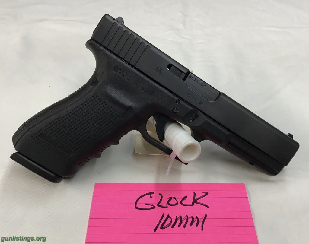 Pistols GLOCK 10 Mm