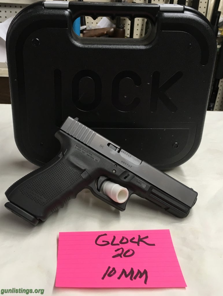 Pistols GLOCK 10mm