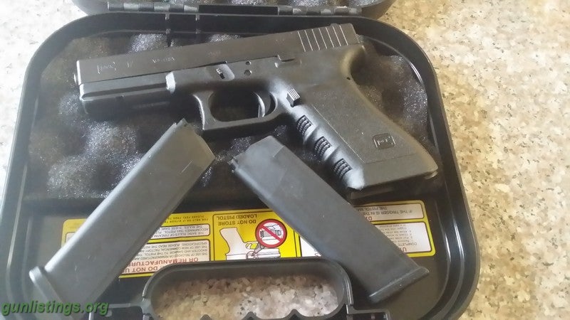 Pistols Glock 17 9mm