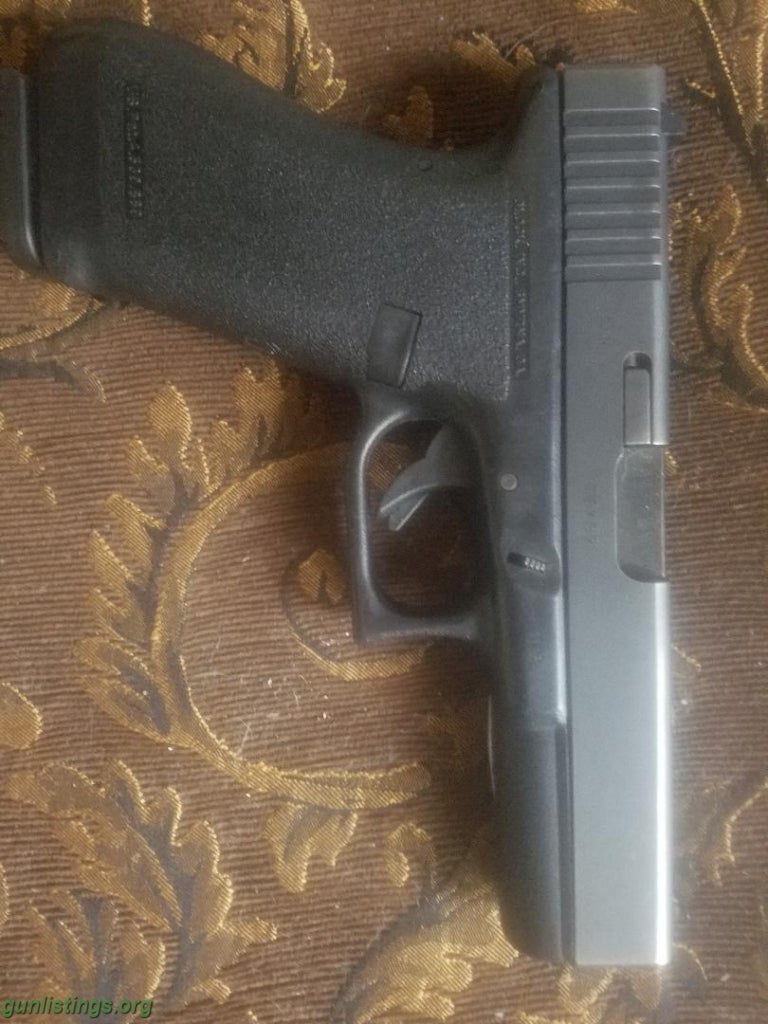 Pistols Glock 17 Gen 1 Pencil Barrel