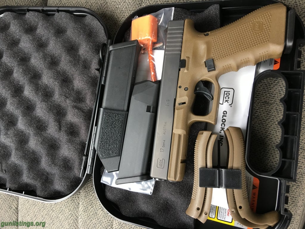 Pistols Glock 17 Gen 4