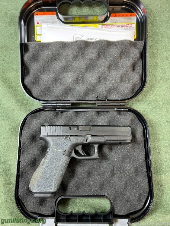 Pistols Glock 17 Gen 5