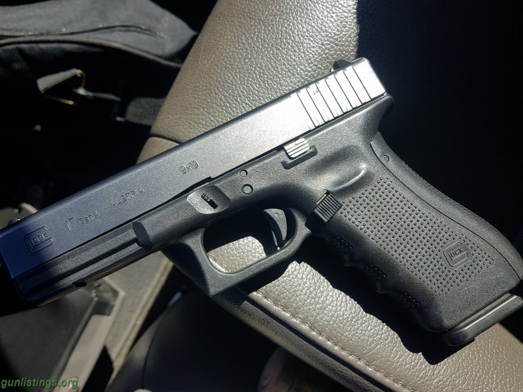 Pistols Glock 17 Generation 4