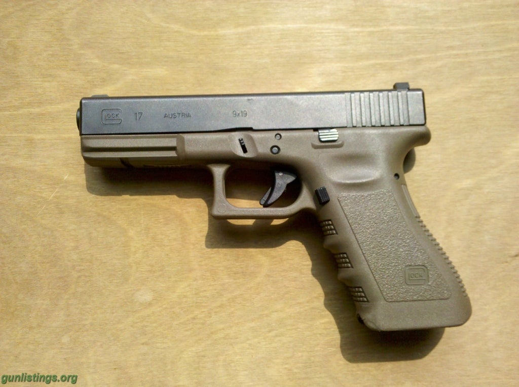 Pistols Glock 17 OD *Sold*