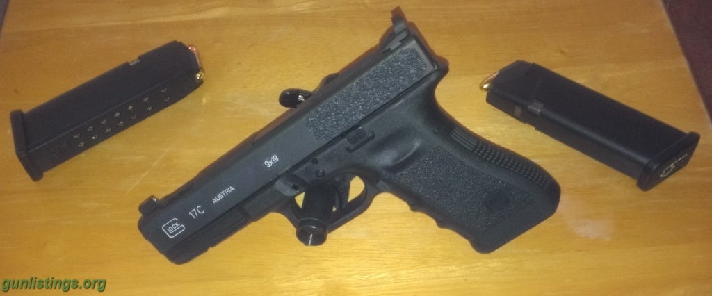 Pistols Glock 17C & TSG .22 Conversion Kit