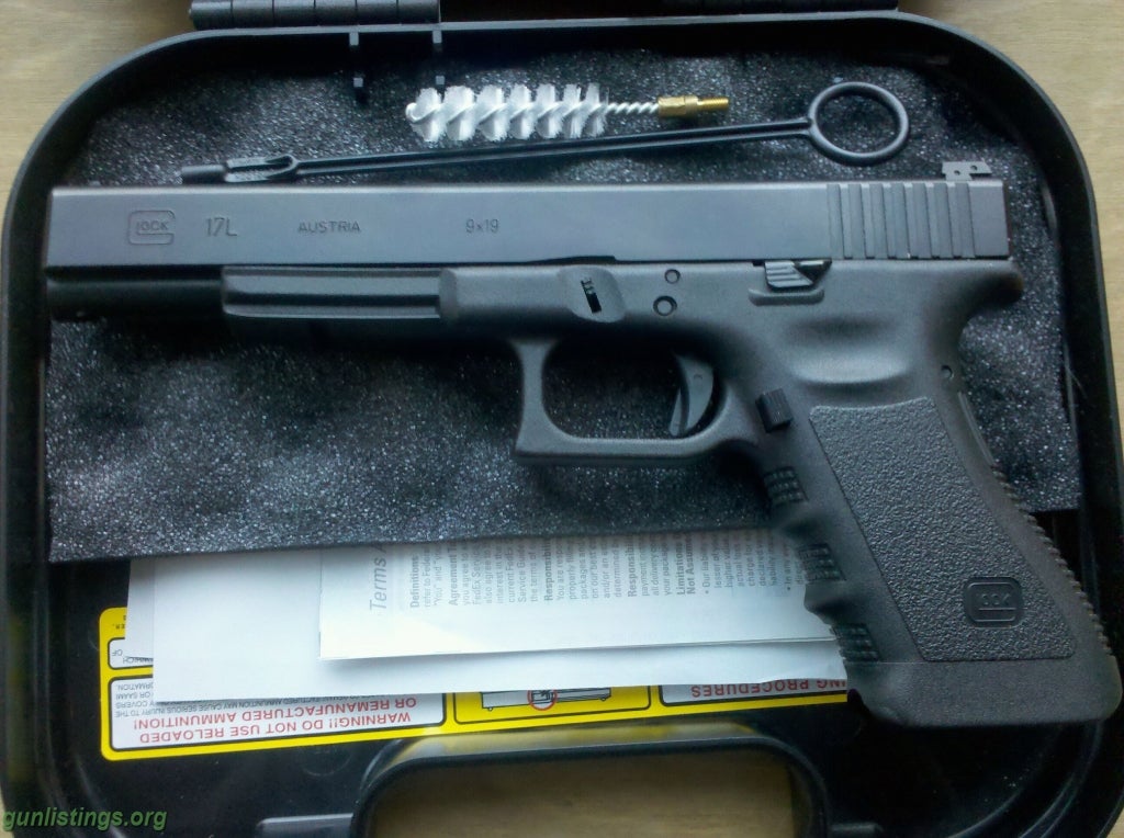 Pistols Glock 17L - Glock Long Slide