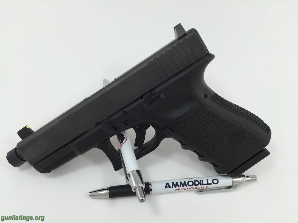 Pistols Glock 19 Gen 3