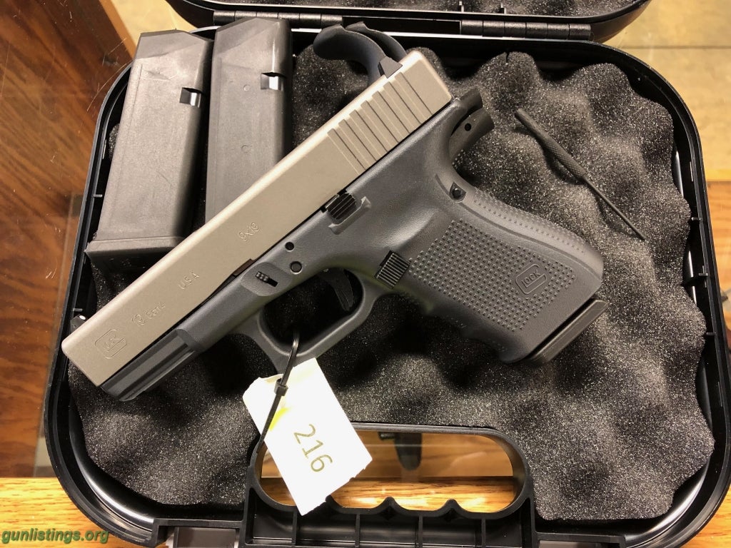 Gunlistings.org - Pistols Glock 19 Gen 4 Grey Frame