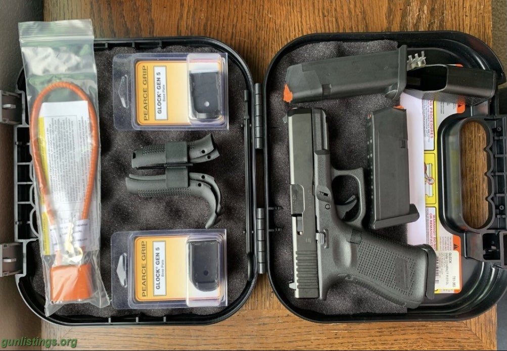 Pistols Glock 19 Gen 5