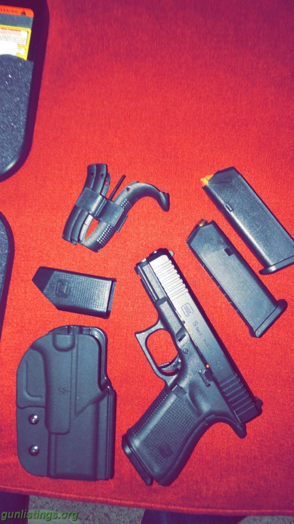 Pistols Glock 19 MOS Gen 5