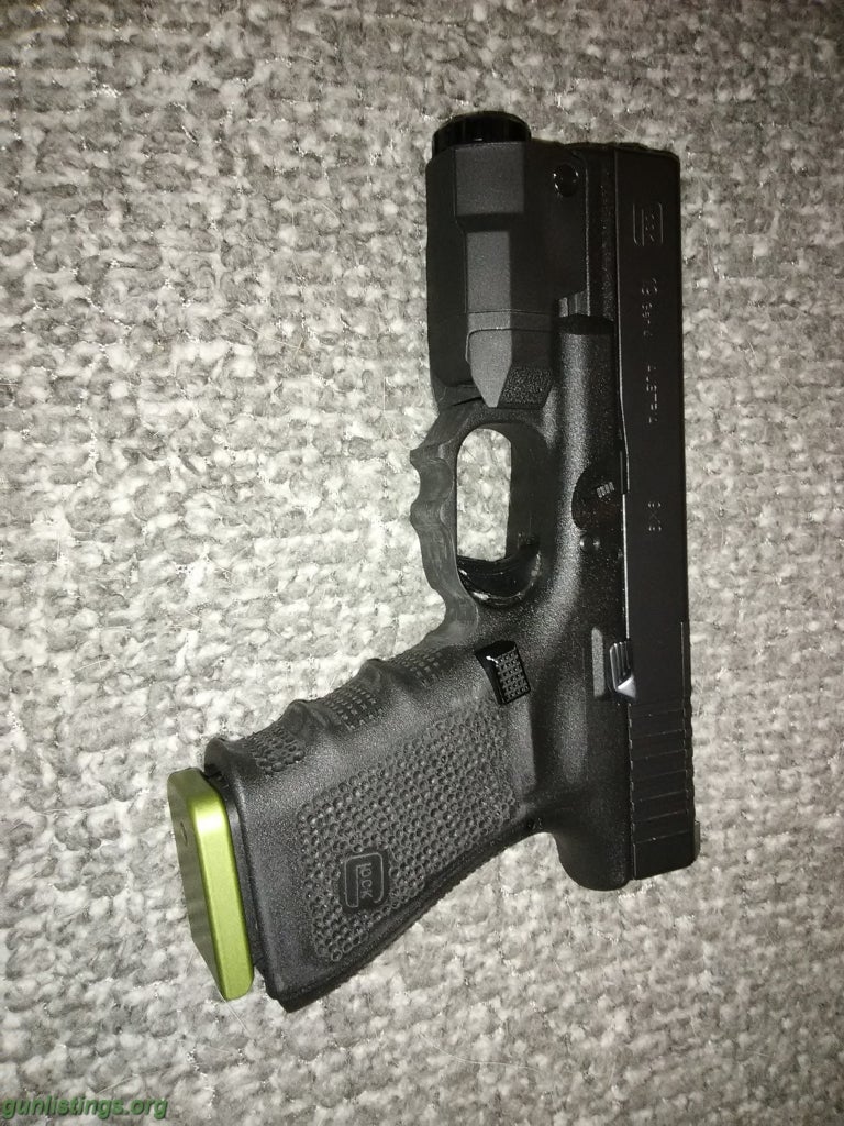 best sight for glock mos