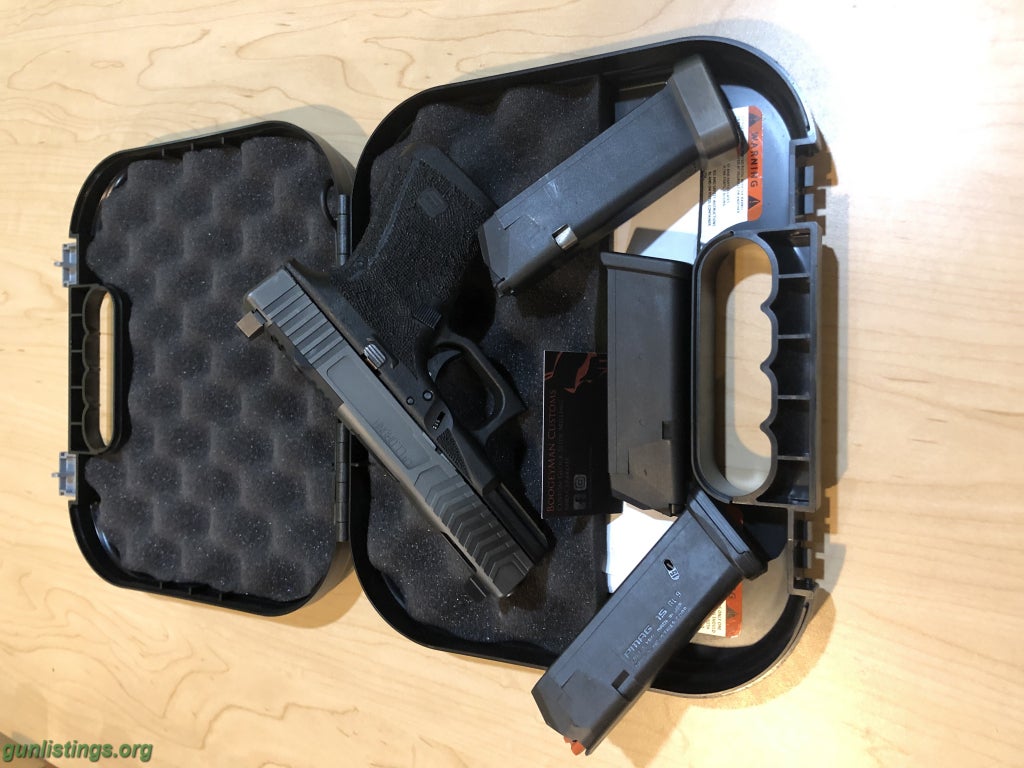 Pistols Glock 19C Gen 4 Optic Ready