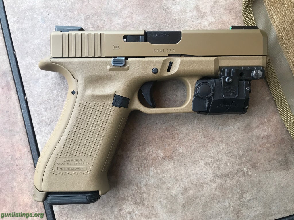 Pistols Glock 19x