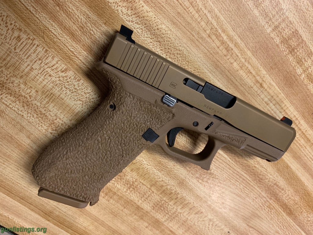 Pistols Glock 19X 9mm