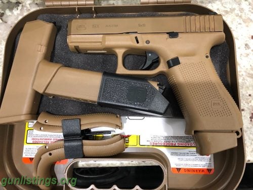 Pistols Glock 19X NIB