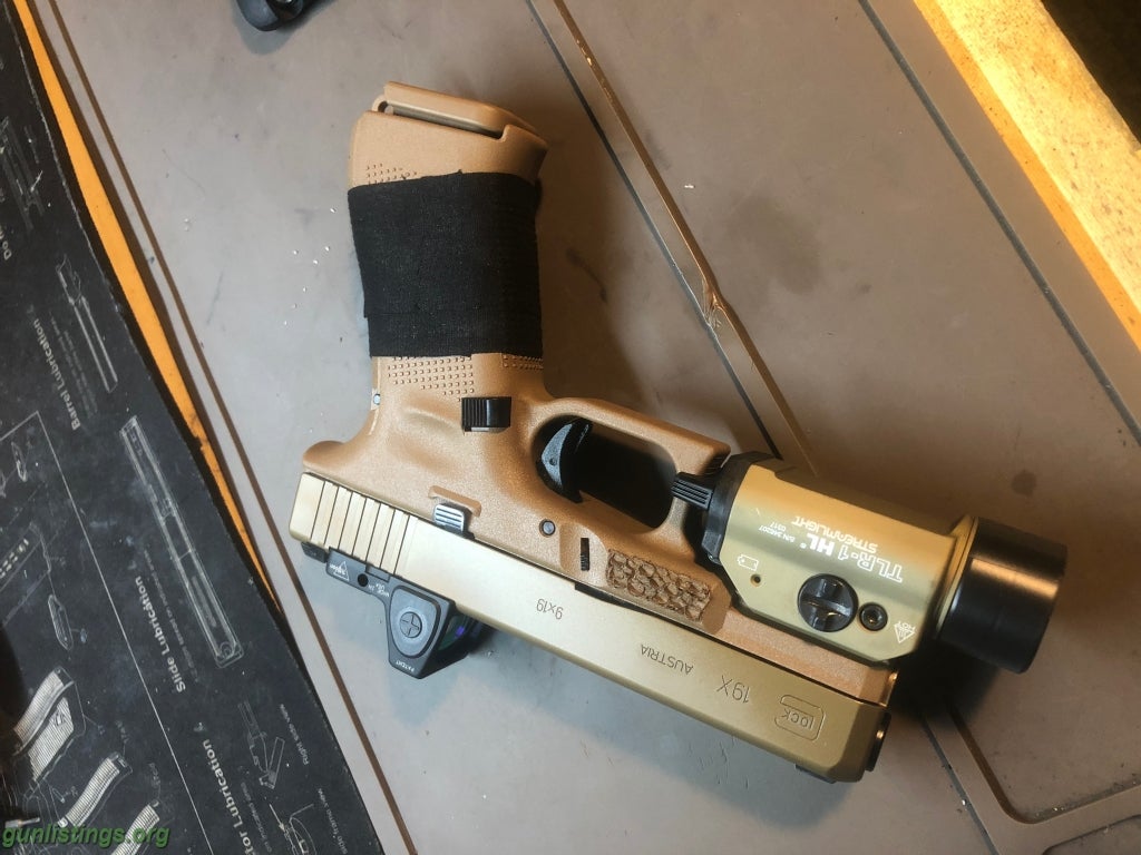 Pistols Glock 19x RMR Cut (TRADE)