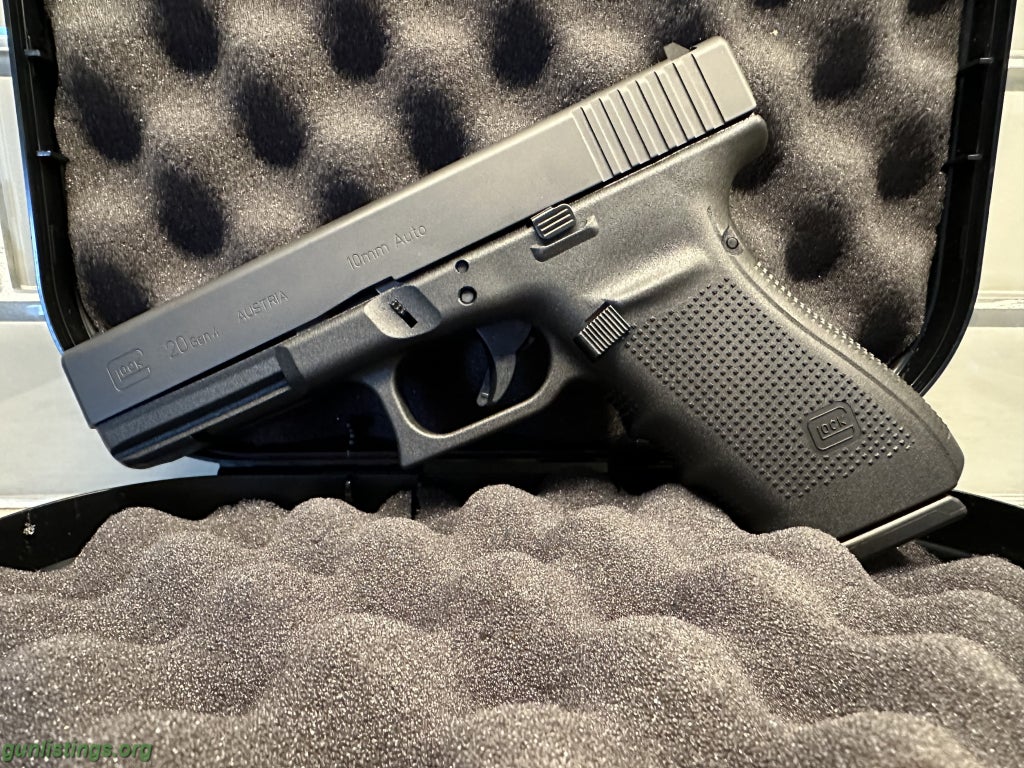 Pistols Glock 20 10mm