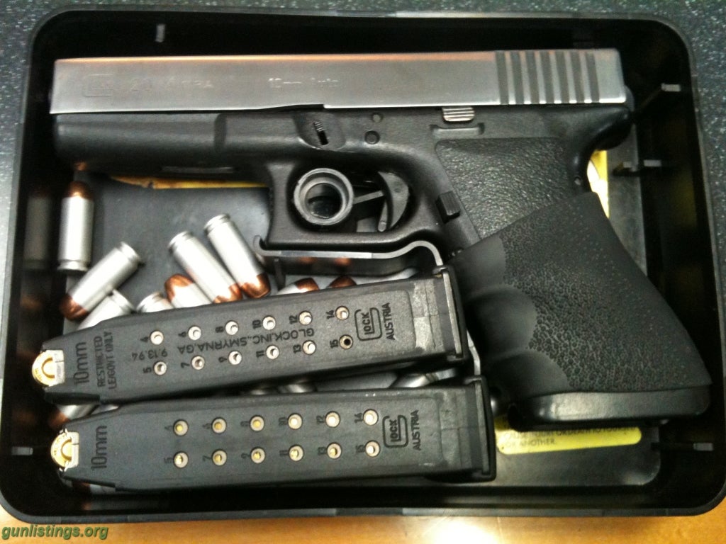 Pistols Glock 20 10mm Very Highly Customized