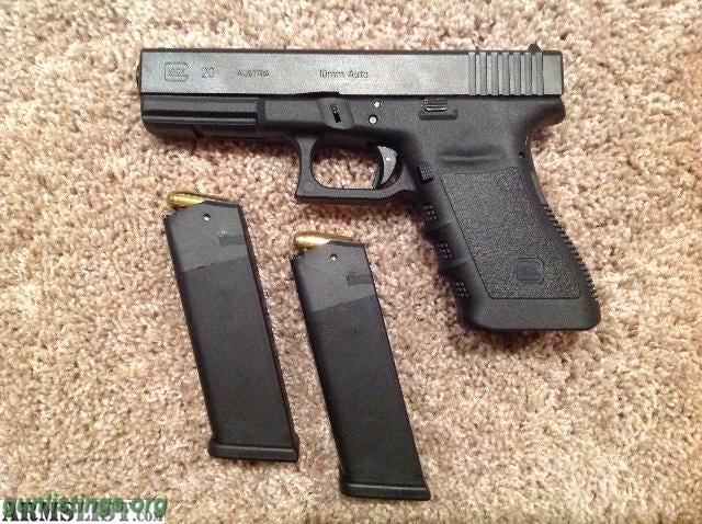 Pistols Glock 20