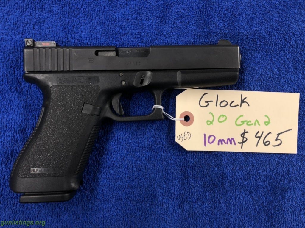 Pistols Glock 20 GEN 2!!!  10mm